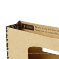 printing recycled brown shopping bag kraft paper